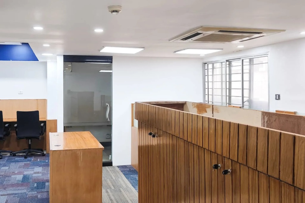 Premium Coworking Hub Amenities